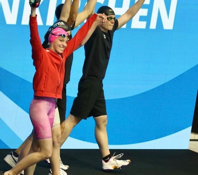 136. DM Schwimmen Berlin