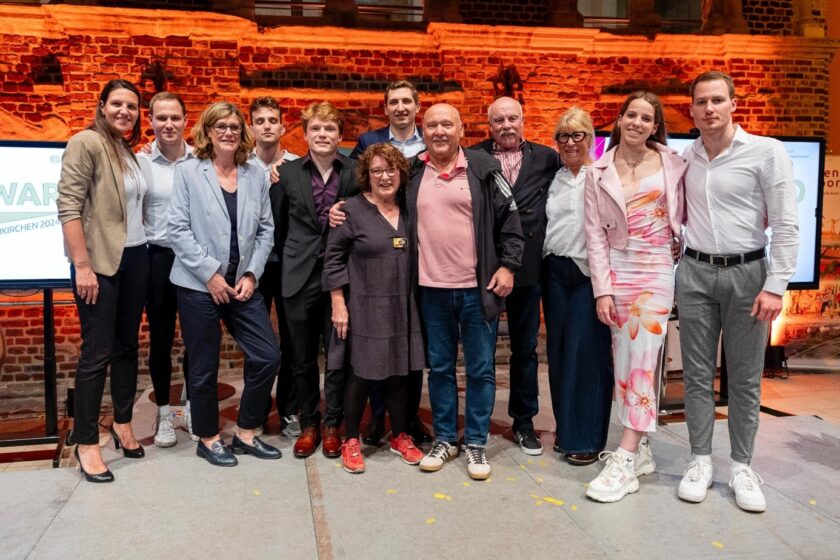 Fulminanter Auftritt bei den Sport Awards