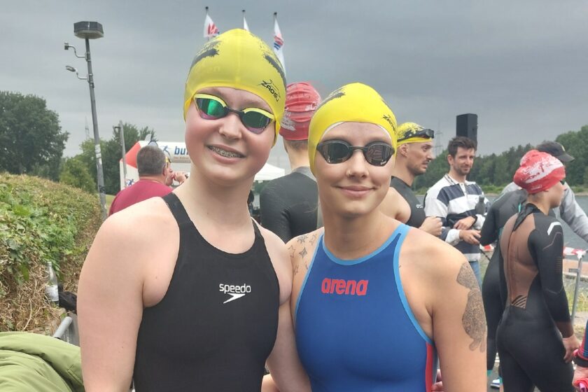 Schwimmer auch im Freiwasser erfolgreich